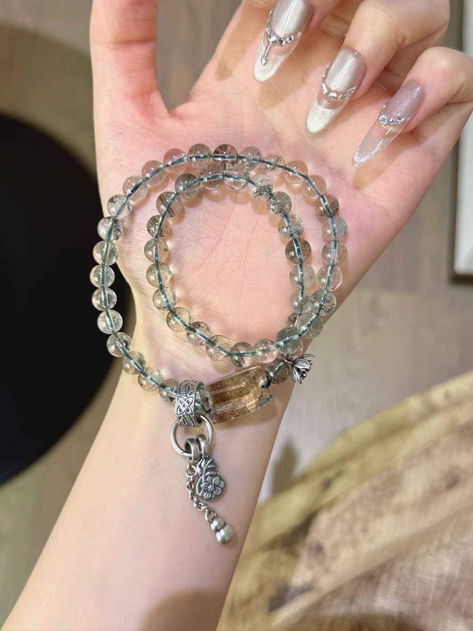 ▫️▪️Green Ghost Companion Bracelet